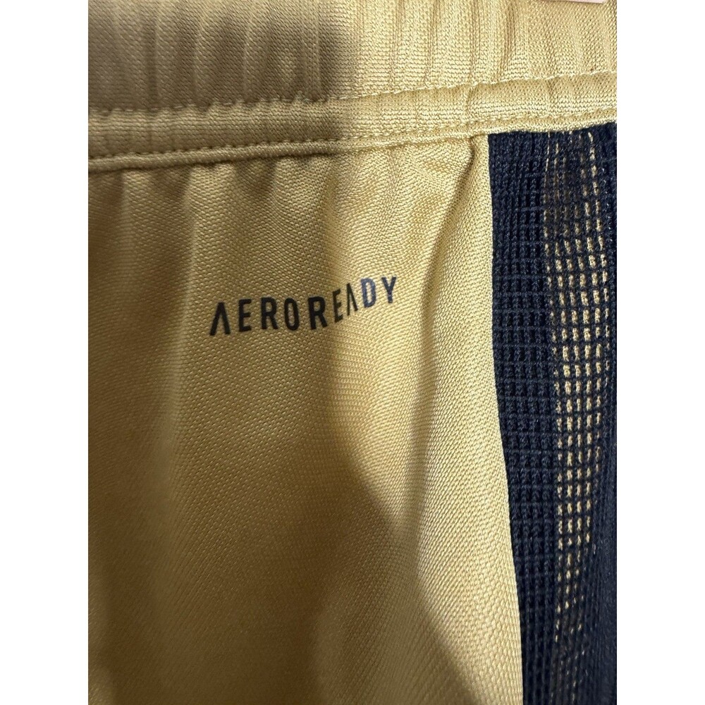 Adidas Mens Joggers Track pants Adidas tiro pants Sz M Gold Soccer Football - Picture 14 of 14